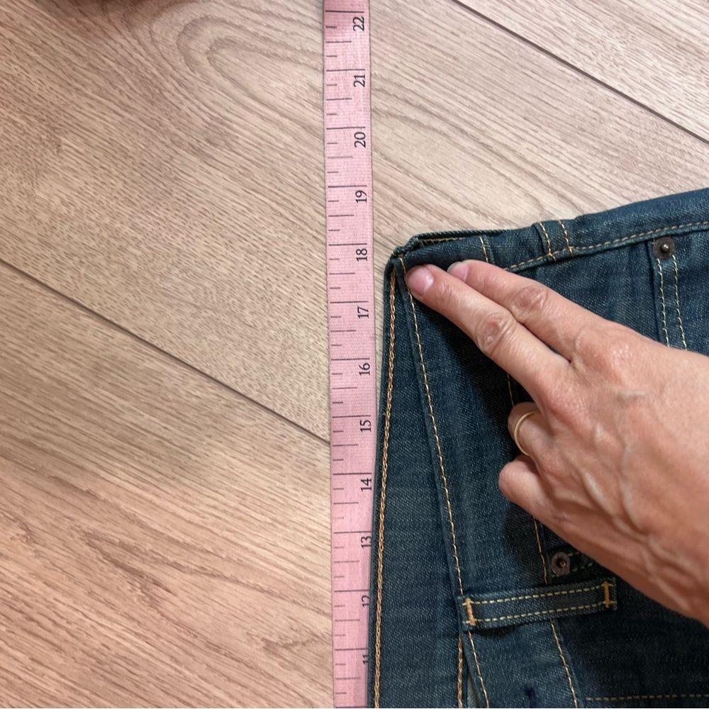 Men's Classic Denim Straight Jeans - Picture 5 of 6